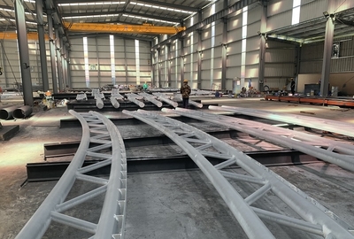 携手并进，共筑未来——热烈欢迎中建八局领导莅临烨兴公司参观交流