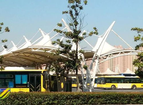 膜结构工程施工 从张拉膜到景观棚的江西实践